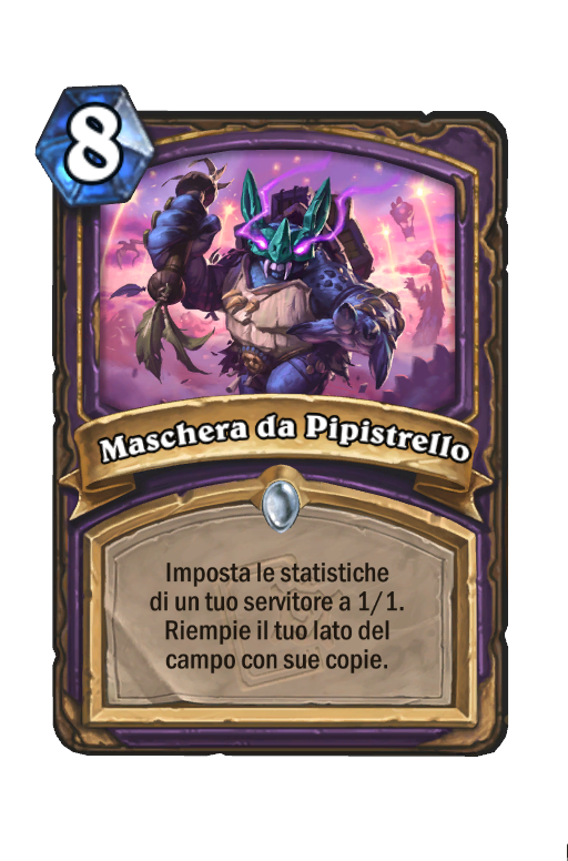 Maschera da Pipistrello