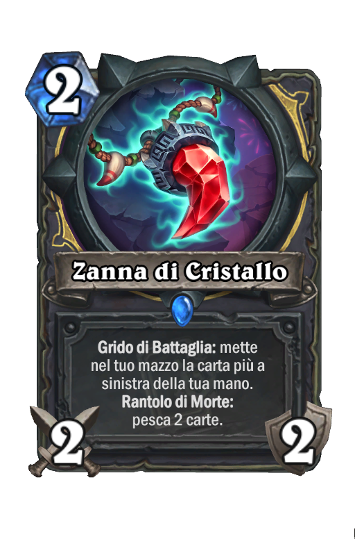 Zanna di Cristallo