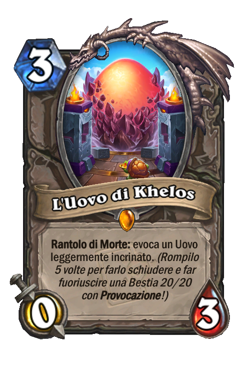 L'Uovo di Khelos