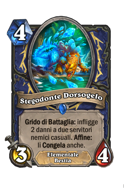 Stegodonte Dorsogelo