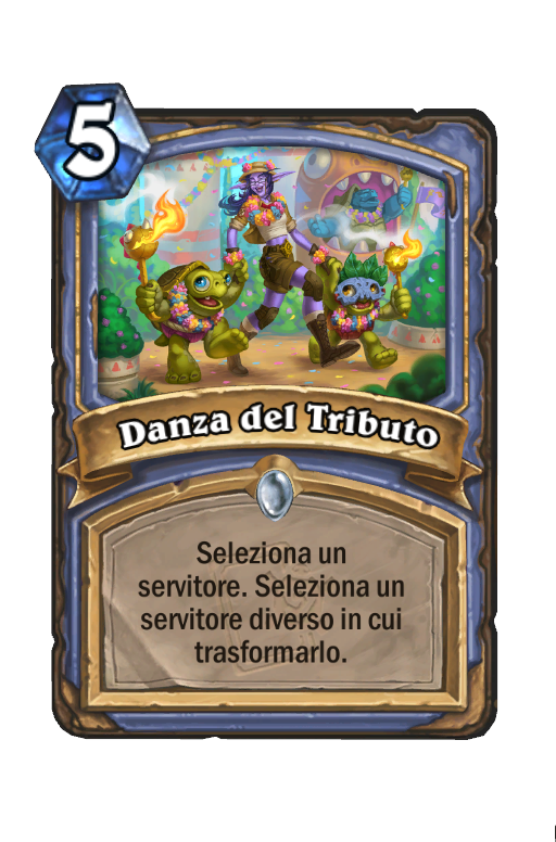 Danza del Tributo