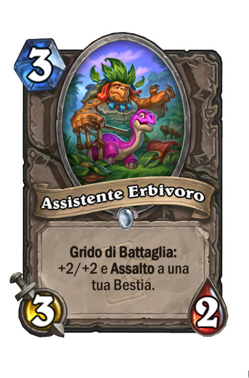 Assistente Erbivoro
