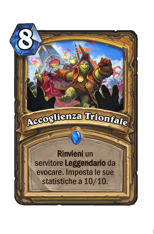 Accoglienza Trionfale