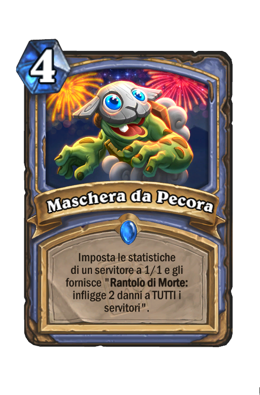 Maschera da Pecora