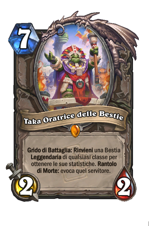 Taka Oratrice delle Bestie