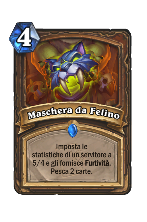 Maschera da Felino