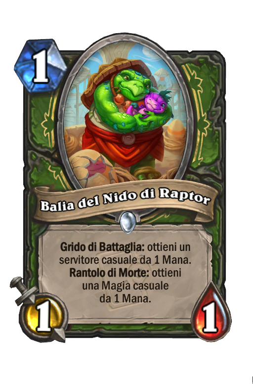Balia del Nido di Raptor