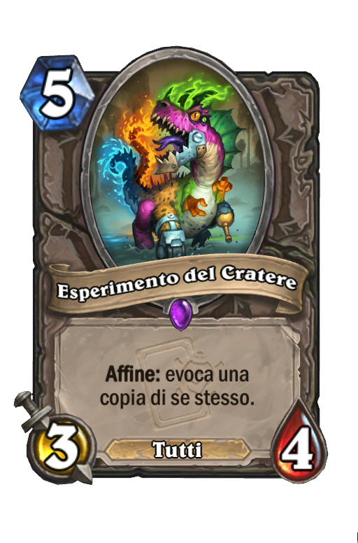 Esperimento del Cratere