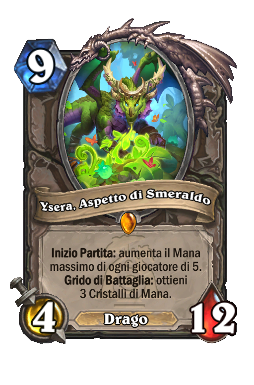 Ysera, Aspetto di Smeraldo