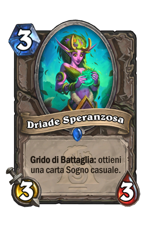 Driade Speranzosa