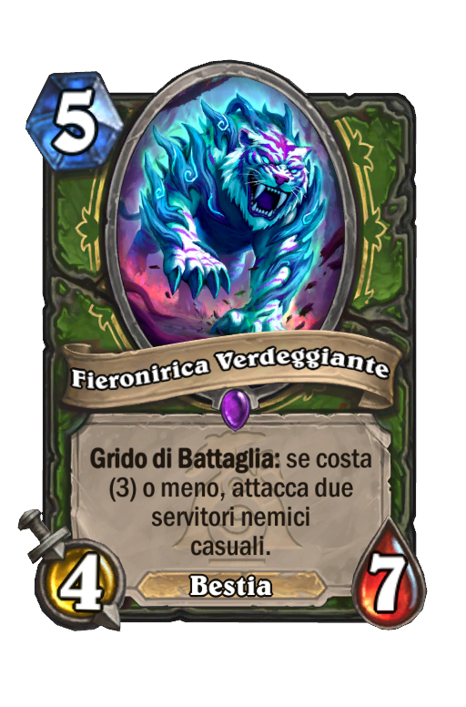 Fieronirica Verdeggiante