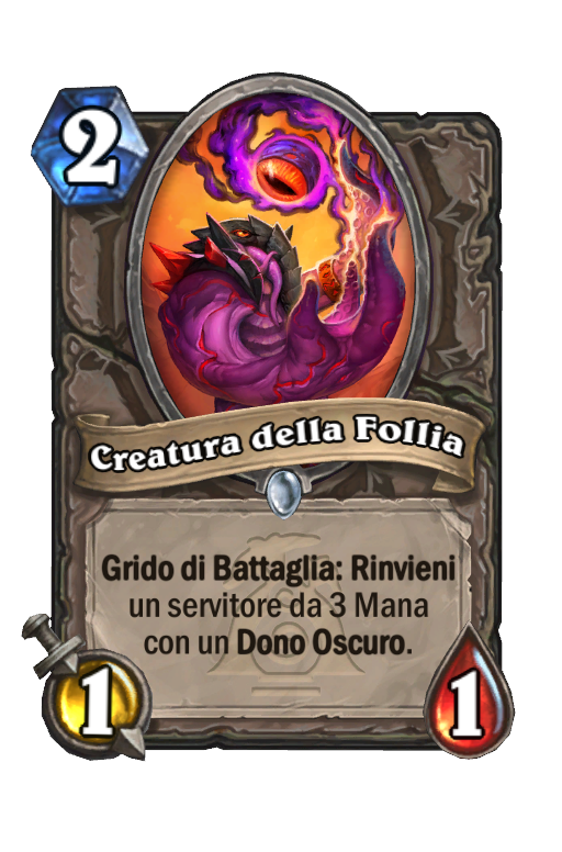 Creatura della Follia