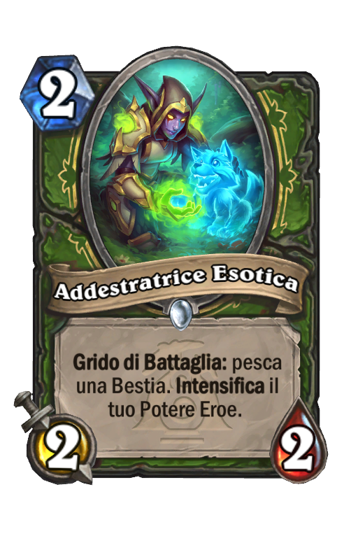 Addestratrice Esotica