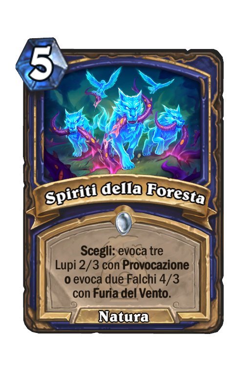 Spiriti della Foresta