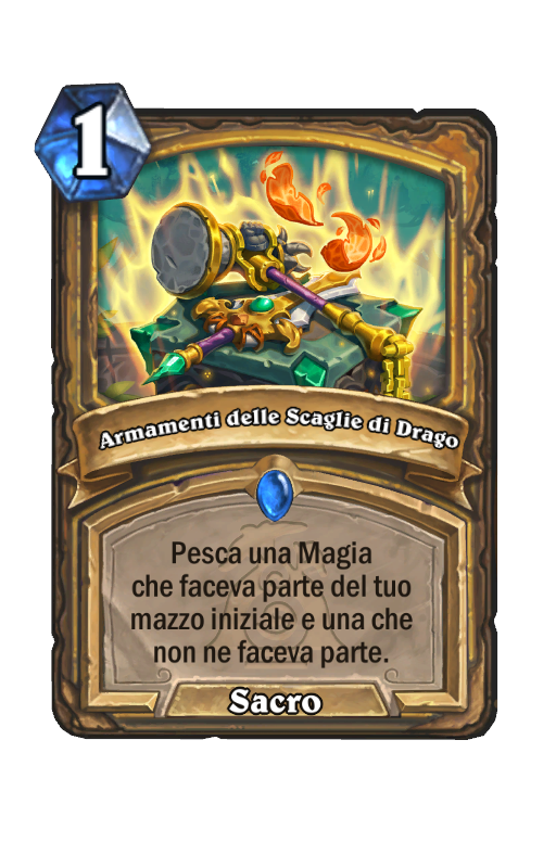 Armamenti delle Scaglie di Drago