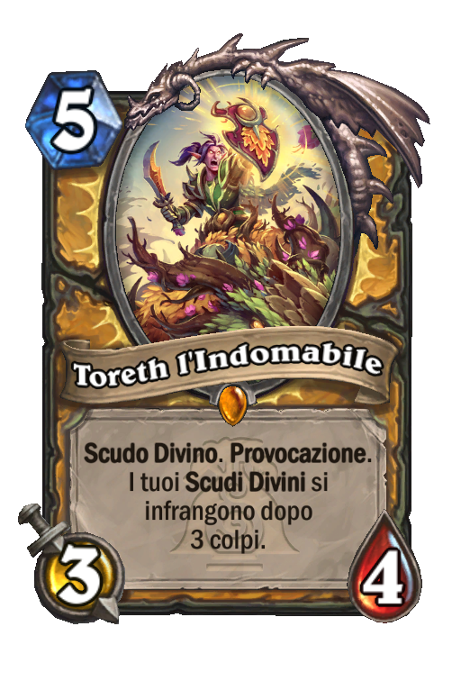 Toreth l'Indomabile