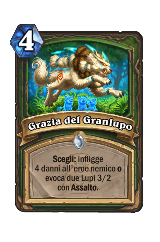 Grazia del Granlupo