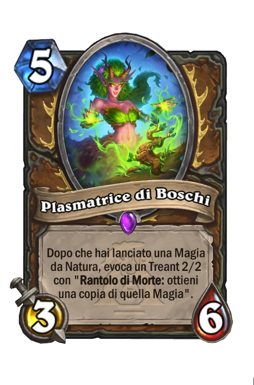 Plasmatrice di Boschi