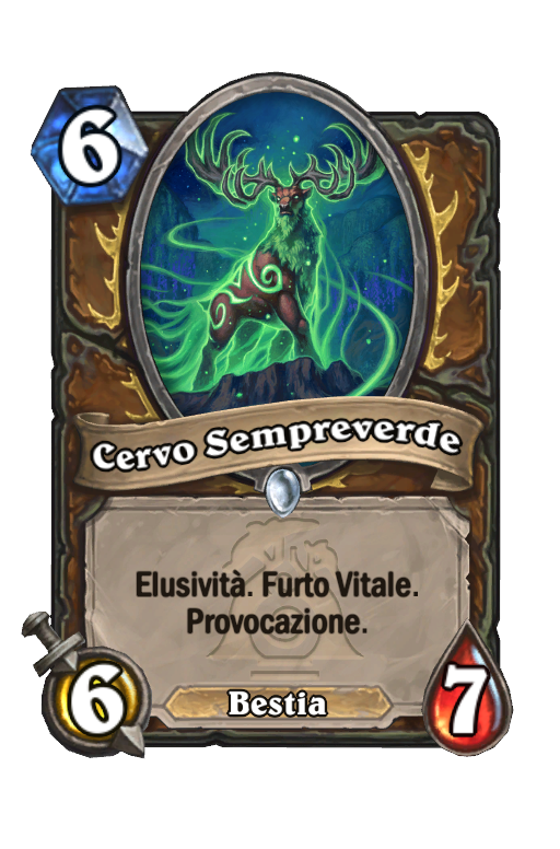 Cervo Sempreverde