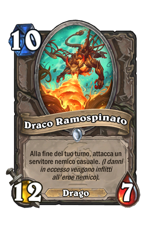 Draco Ramospinato