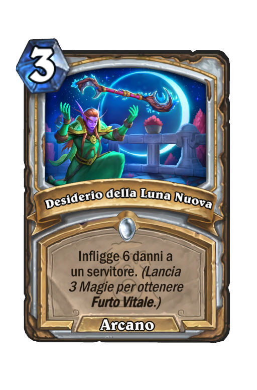 Desiderio della Luna Nuova
