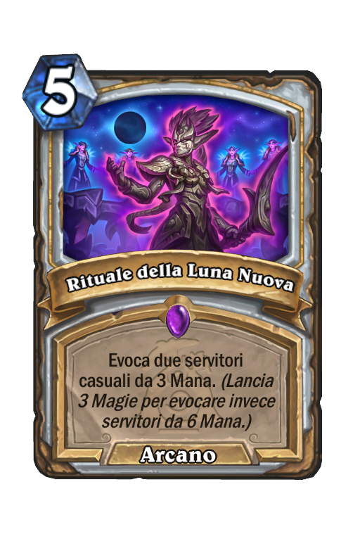 Rituale della Luna Nuova