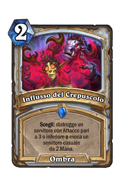 Influsso del Crepuscolo