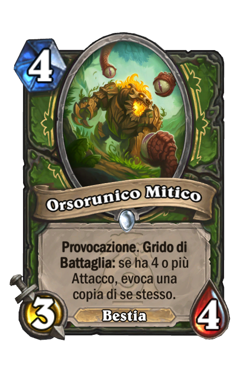 Orsorunico Mitico