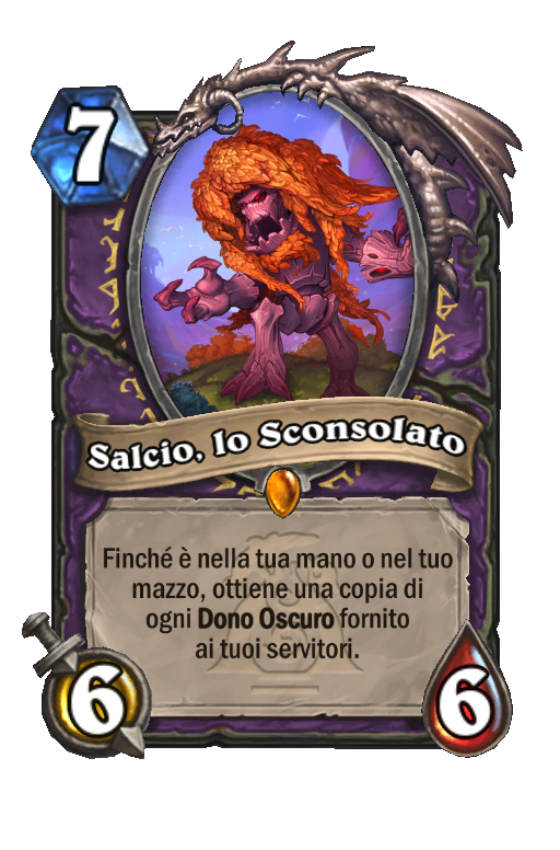 Salcio, lo Sconsolato
