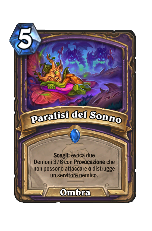 Paralisi del Sonno