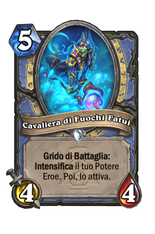 Cavaliera di Fuochi Fatui
