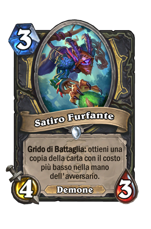 Satiro Furfante