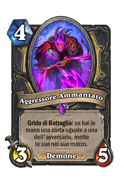 Aggressore Ammantato