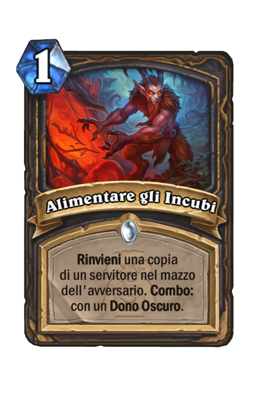 Alimentare gli Incubi