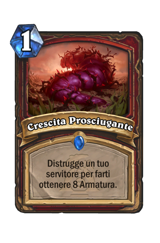Crescita Prosciugante