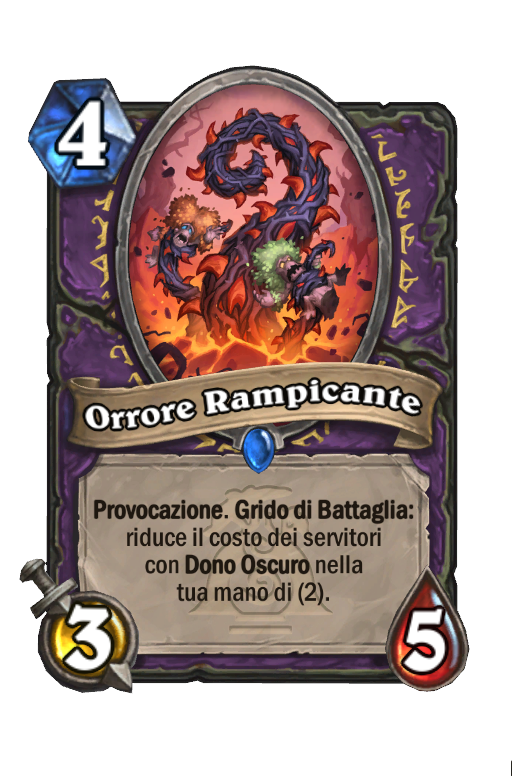 Orrore Rampicante
