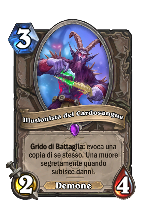 Illusionista del Cardosangue