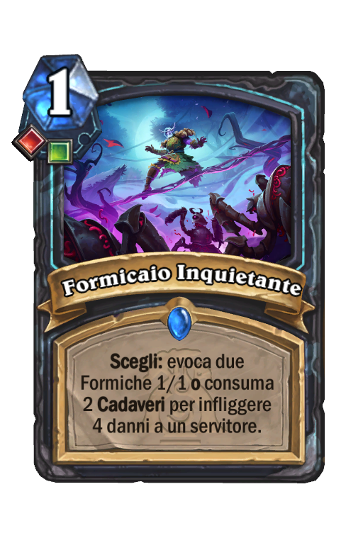 Formicaio Inquietante
