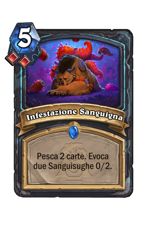 Infestazione Sanguigna