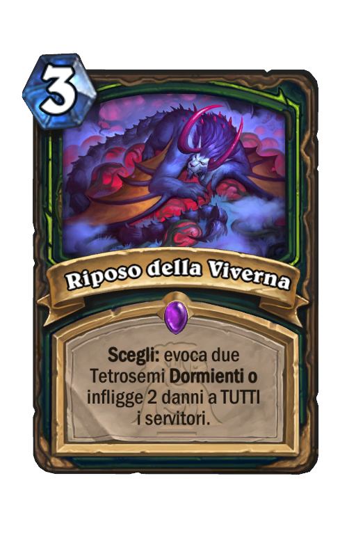 Riposo della Viverna
