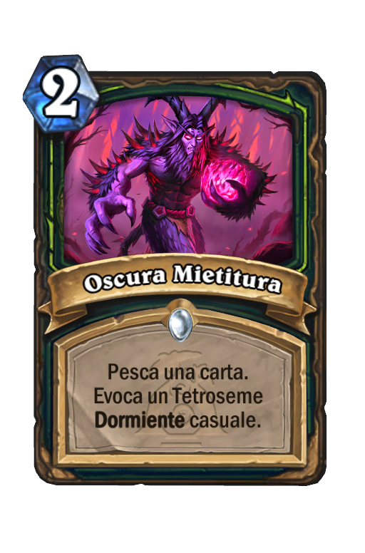 Oscura Mietitura