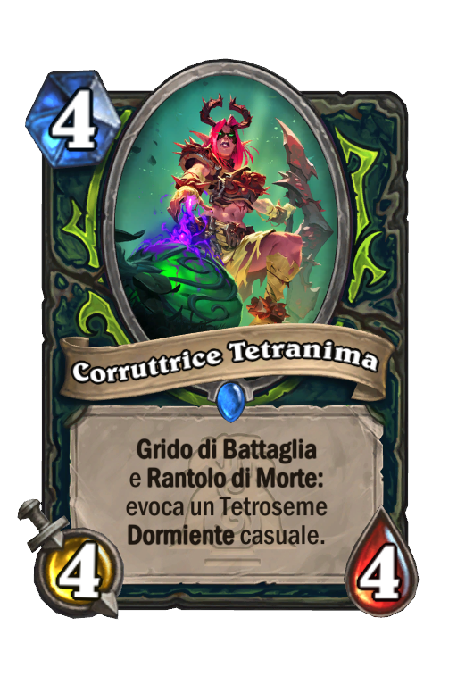 Corruttrice Tetranima