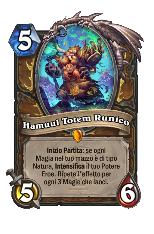 Hamuul Totem Runico