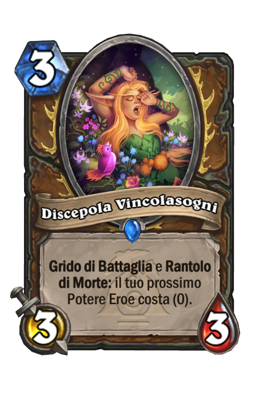 Discepola Vincolasogni