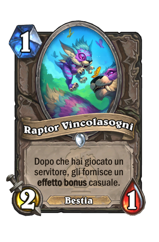 Raptor Vincolasogni