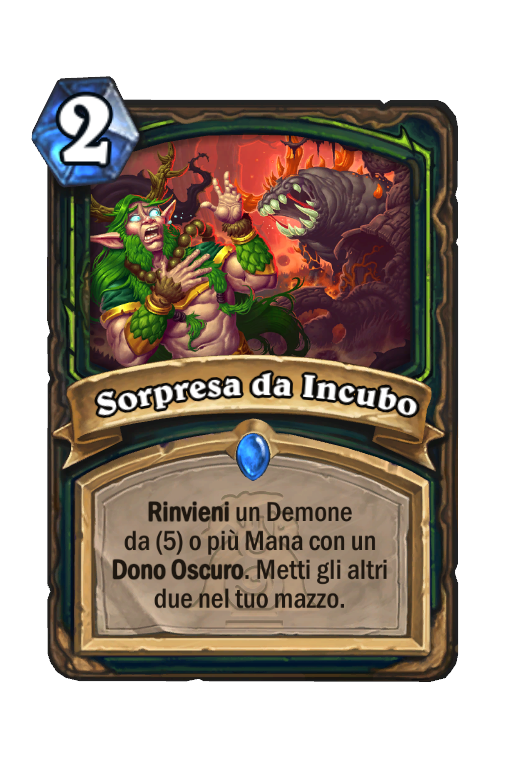Sorpresa da Incubo