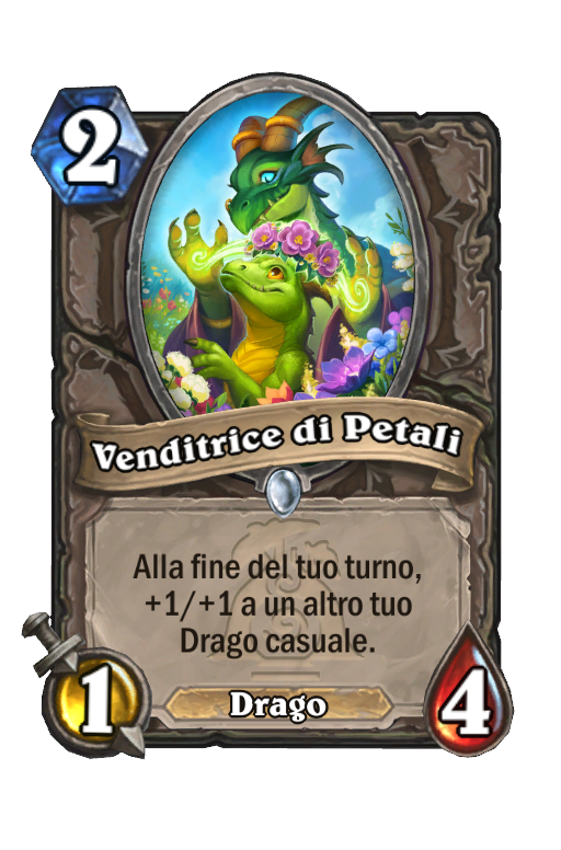Venditrice di Petali