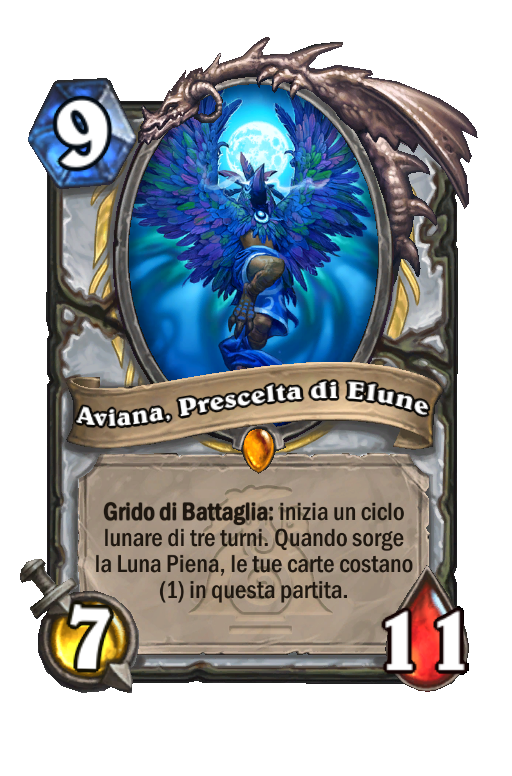Aviana, Prescelta di Elune