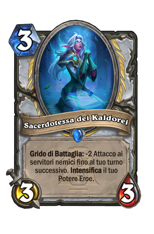 Sacerdotessa dei Kaldorei
