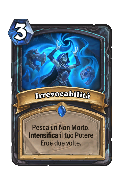 Irrevocabilità